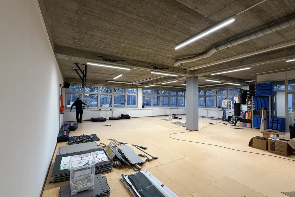 In den letzten Zügen.