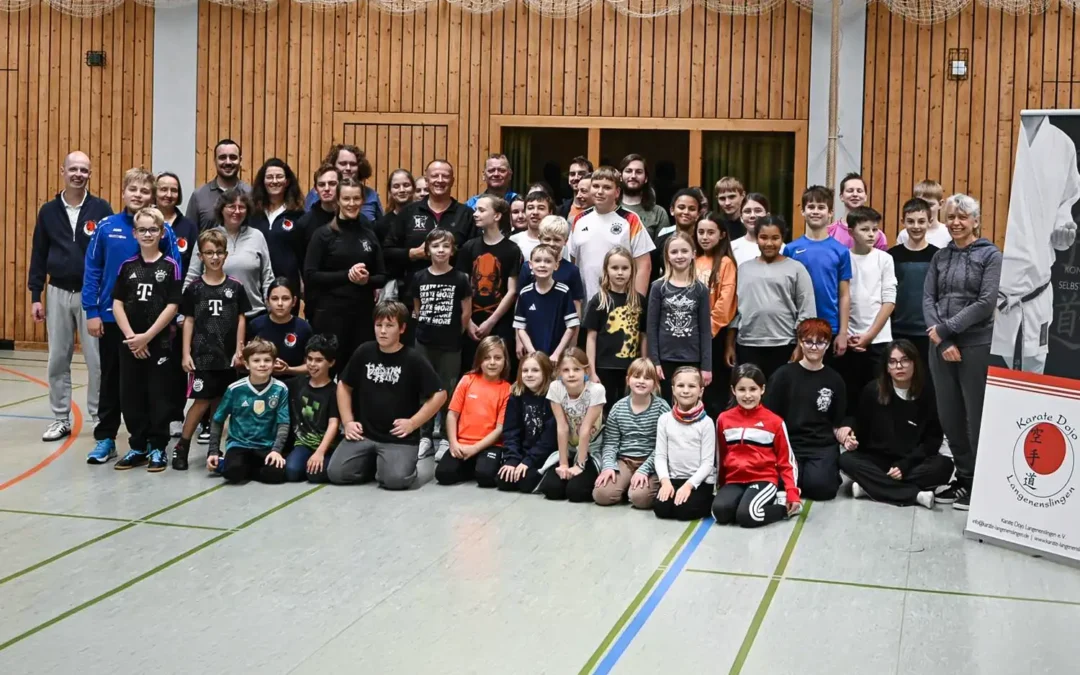 Seminar zur Anti-Mobbing und Messerangriff in Langenenslingen