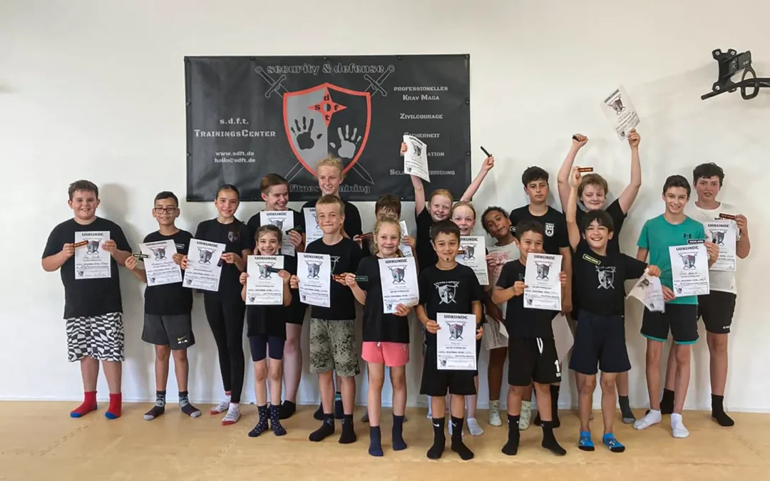 Gürtelprüfung der Kids 2025